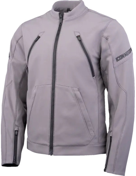ICON Jacken - JACKET MERC3 GREY 3X
