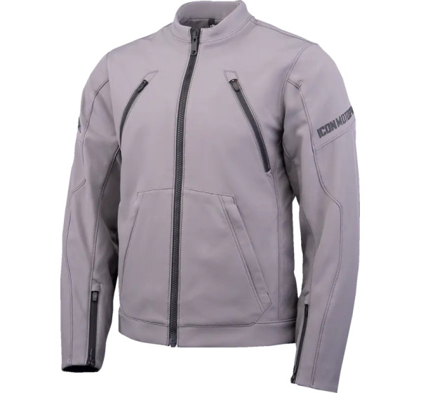 ICON Jacken - JACKET MERC3 GREY 3X