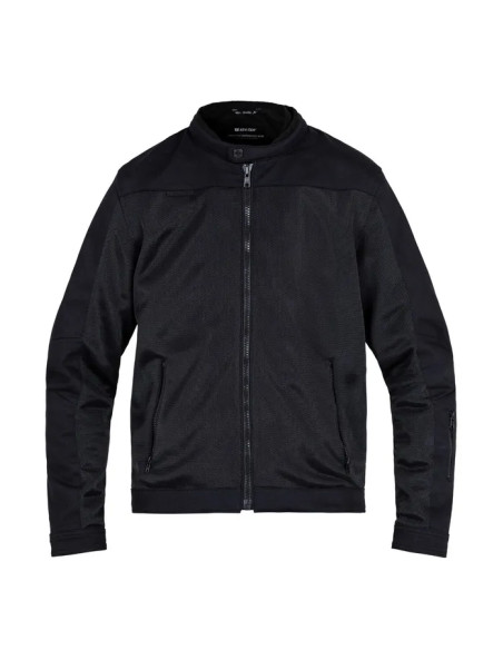 JOHN DOE Jacken - JACKET AERO MESH BLACK 5XL
