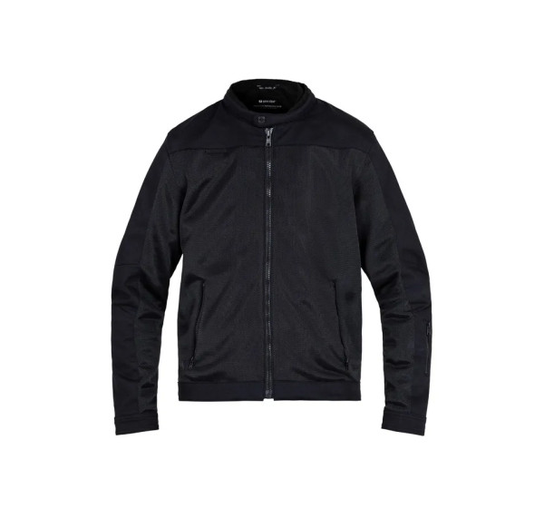 JOHN DOE Jacken - JACKET AERO MESH BLACK 5XL