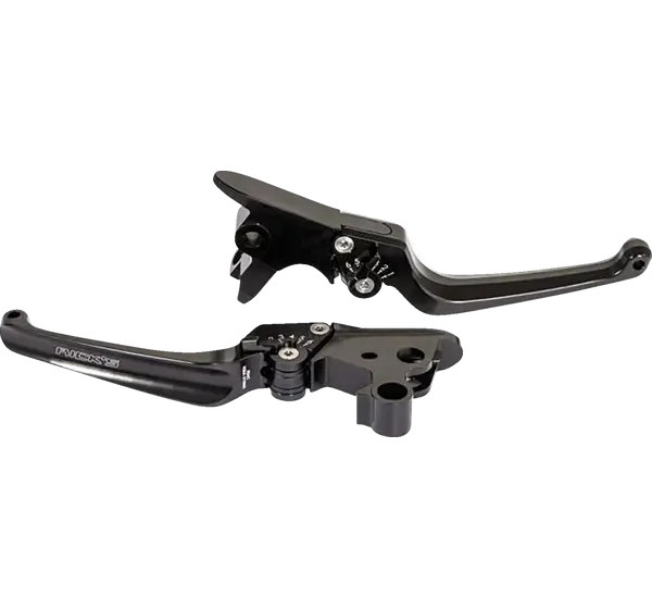 RICK'S MOTORCYCLES Griffarmaturen & Hebel - LEVER KIT ADJUSTABLE PAIR GOOD