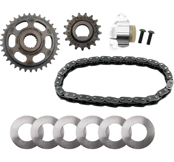 S&S CYCLE Ventilsteuerung - CHAIN DRIVE KIT W/ TENSIONER -