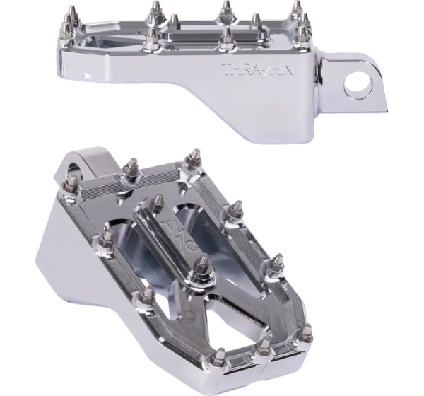 THRASHIN SUPPLY CO. Fußrasten für Harley Davidson XLH 883 1986-2003