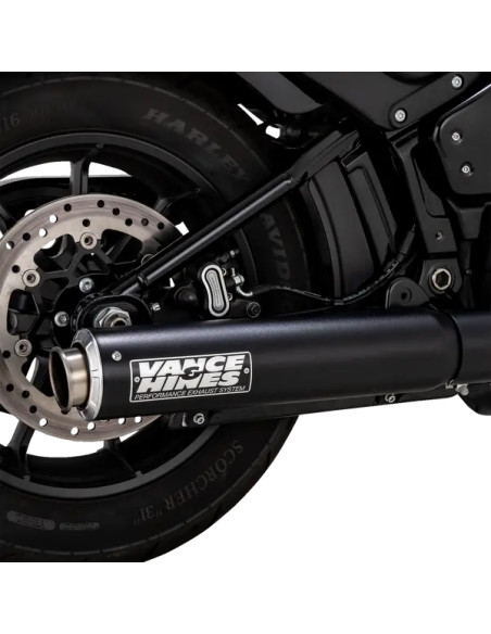VANCE & HINES Endschalldämpfer - Einbaubeispiel