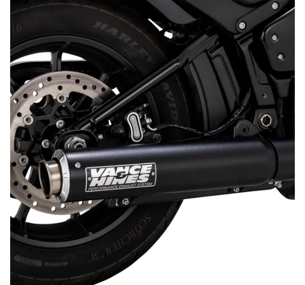 VANCE & HINES Endschalldämpfer - Einbaubeispiel