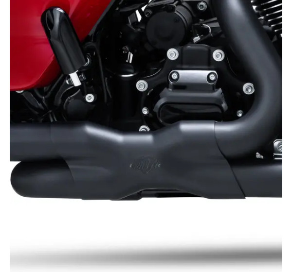 VANCE & HINES Krümmer & Mittelrohre - Einbaubeispiel