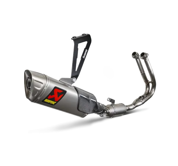 AKRAPOVIC Komplettanlagen - EXHAUST EVO TI YZF-R7