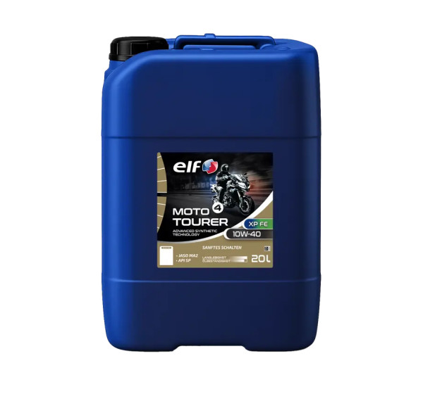 ELF Öl- und Schmierstoffe - OIL MOTO 4 TOURER XP FE 10W-40