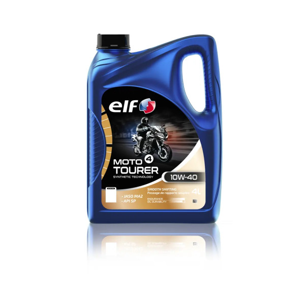 ELF Öl- und Schmierstoffe - OIL MOTO 4 TOURER 10W-40 SYN T