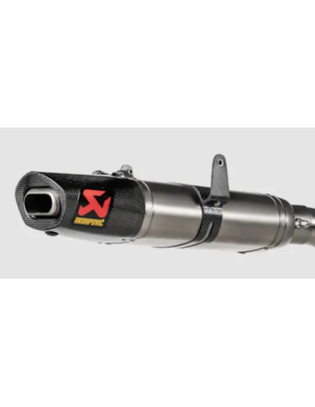 AKRAPOVIC Endschalldämpfer - REPLACEMENT MUFFLER