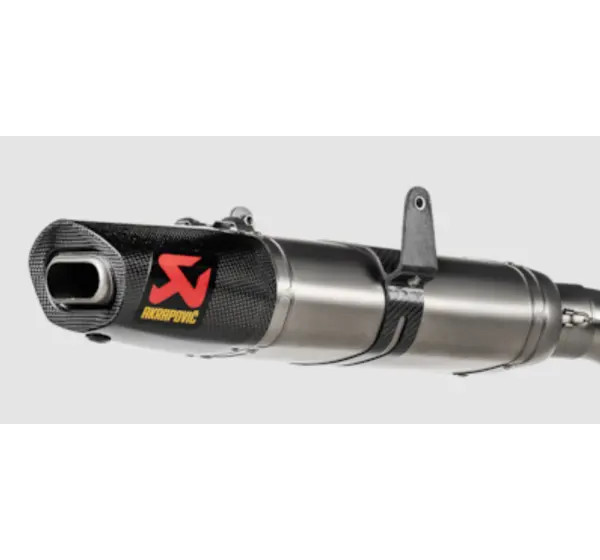 AKRAPOVIC Endschalldämpfer - REPLACEMENT MUFFLER
