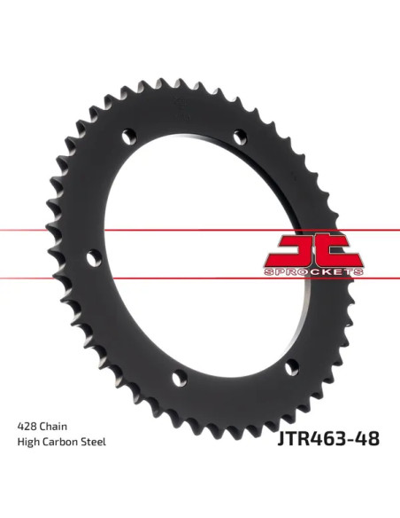 JT SPROCKETS Ritzel & Kettenräder für KAWASAKI KMX 125 1986-2003