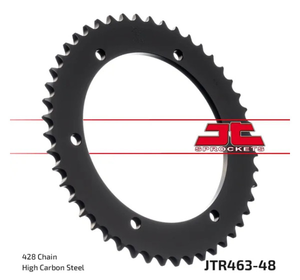 JT SPROCKETS Ritzel & Kettenräder für KAWASAKI KMX 125 1986-2003