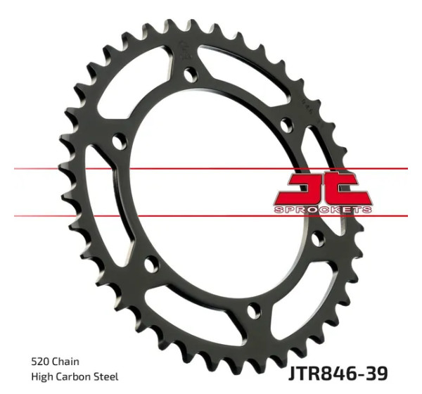 JT SPROCKETS Ritzel & Kettenräder für YAMAHA XJR 400 1993-2007