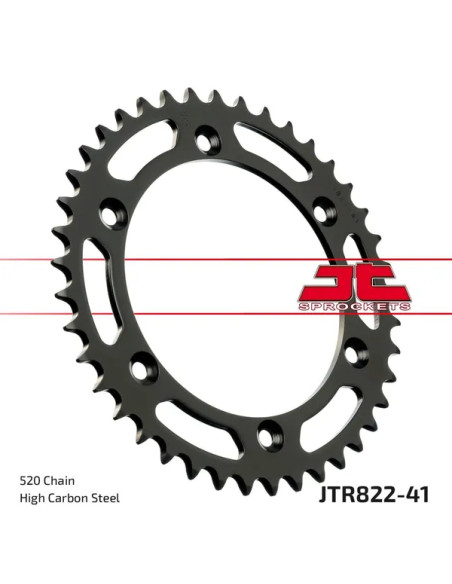 JT SPROCKETS Ritzel & Kettenräder für SUZUKI PE 175 1978-1984