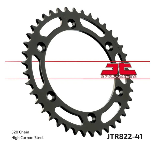 JT SPROCKETS Ritzel & Kettenräder für SUZUKI PE 175 1978-1984