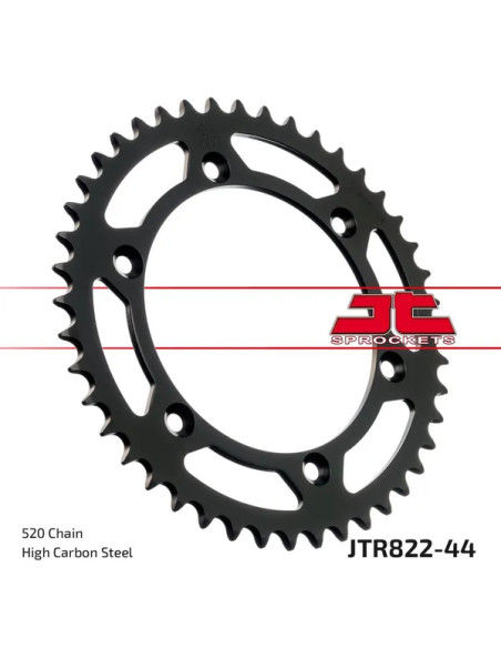 JT SPROCKETS Ritzel & Kettenräder für SUZUKI PE 175 1978-1984