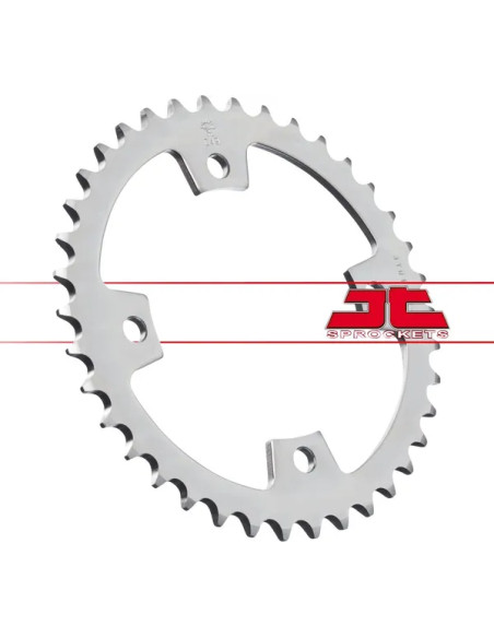 JT SPROCKETS Ritzel & Kettenräder - Einbaubeispiel