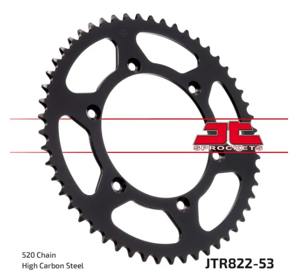 JT SPROCKETS Ritzel & Kettenräder für SUZUKI PE 175 1978-1984