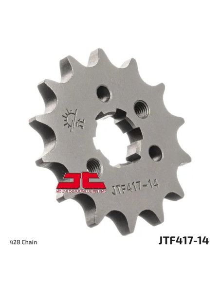 JT SPROCKETS Ritzel & Kettenräder für KAWASAKI KMX 125 1986-2003