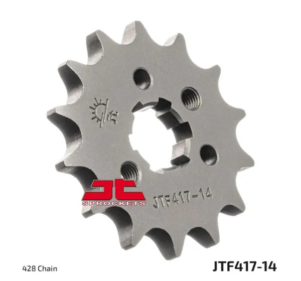 JT SPROCKETS Ritzel & Kettenräder für KAWASAKI KMX 125 1986-2003