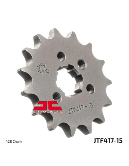 JT SPROCKETS Ritzel & Kettenräder für KAWASAKI KMX 125 1986-2003
