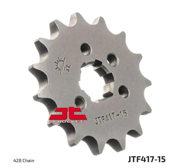 JT SPROCKETS Ritzel & Kettenräder für KAWASAKI KMX 125 1986-2003