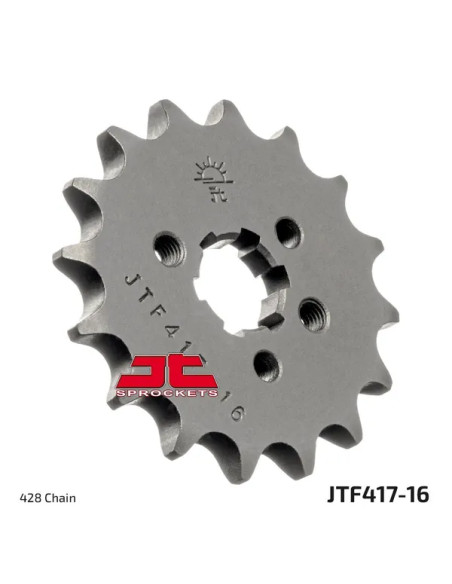 JT SPROCKETS Ritzel & Kettenräder für KAWASAKI KMX 125 1986-2003