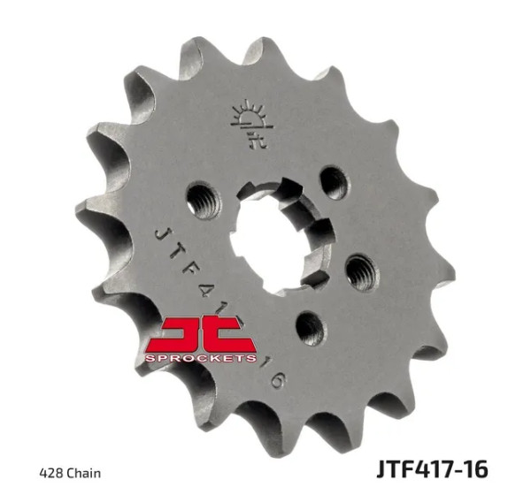 JT SPROCKETS Ritzel & Kettenräder für KAWASAKI KMX 125 1986-2003