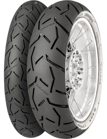 CONTINENTAL Reifen für TRIUMPH BONNEVILLE 865 T100 2005-2015