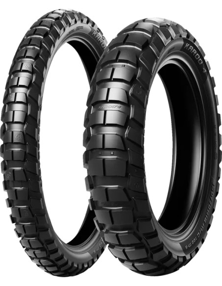 METZELER Reifen für KAWASAKI KLE 500 1991-2007