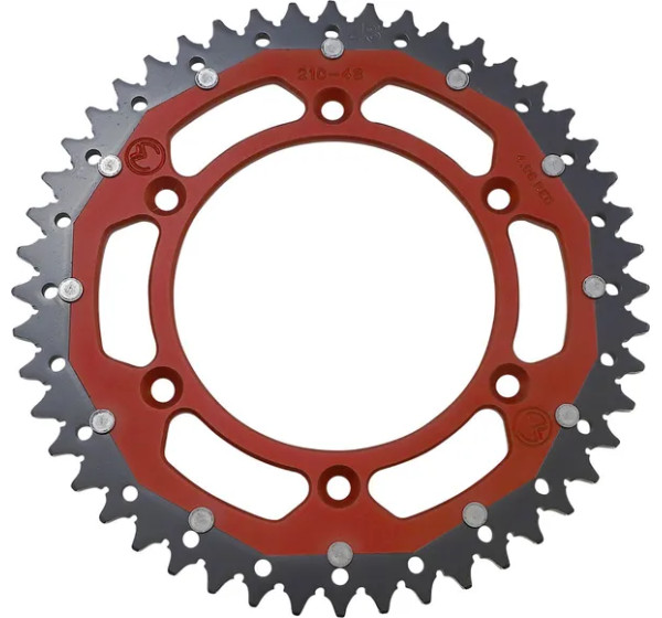MOOSE OFFROAD HARD-PARTS Ritzel & Kettenräder für HONDA CR 125 R 1982-2007