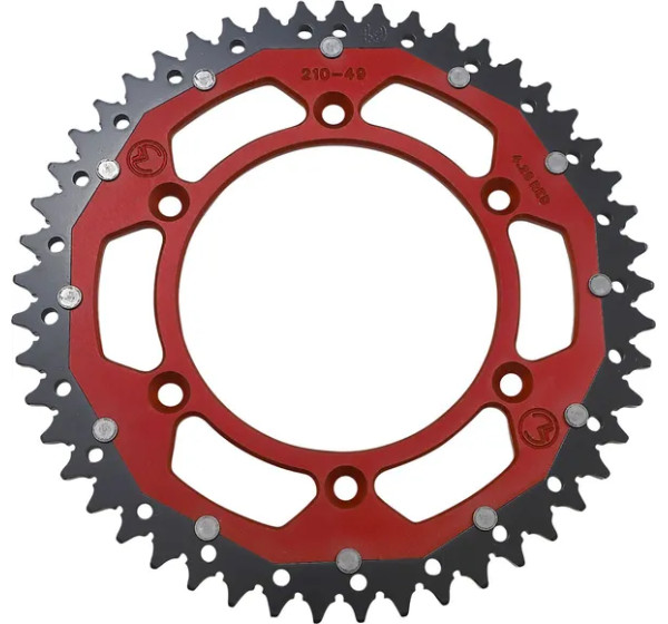 MOOSE OFFROAD HARD-PARTS Ritzel & Kettenräder für HONDA CR 125 R 1982-2007