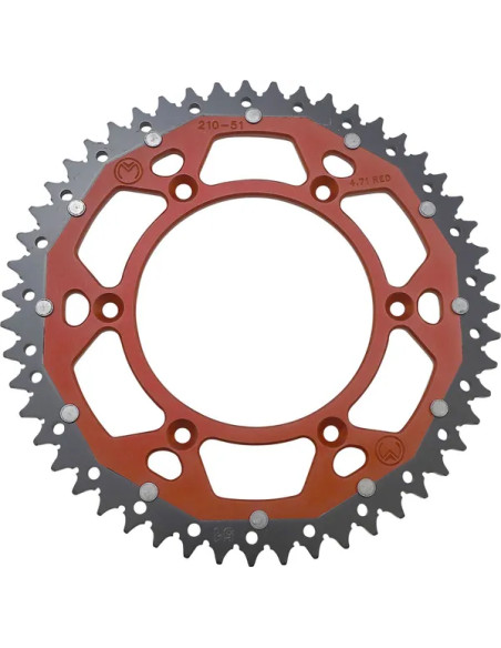 MOOSE OFFROAD HARD-PARTS Ritzel & Kettenräder für HONDA CR 125 R 1982-2007