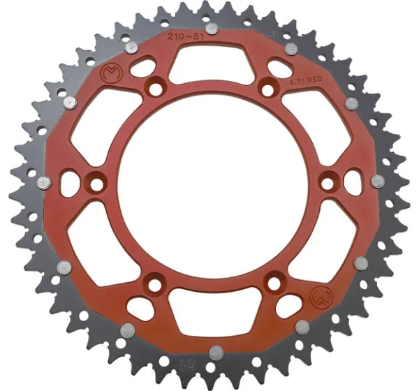 MOOSE OFFROAD HARD-PARTS Ritzel & Kettenräder für HONDA CR 125 R 1982-2007