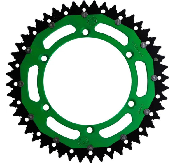 MOOSE OFFROAD HARD-PARTS Ritzel & Kettenräder für KAWASAKI KX 250 1982-2022