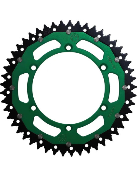 MOOSE OFFROAD HARD-PARTS Ritzel & Kettenräder für KAWASAKI KX 250 1982-2024
