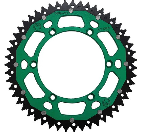 MOOSE OFFROAD HARD-PARTS Ritzel & Kettenräder für KAWASAKI KX 250 1982-2022