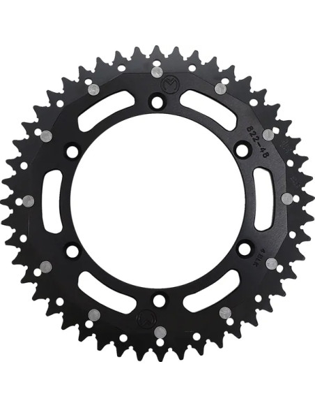 MOOSE OFFROAD HARD-PARTS Ritzel & Kettenräder für SUZUKI PE 175 1978-1984