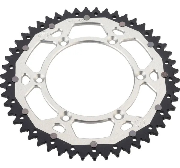 MOOSE OFFROAD HARD-PARTS Ritzel & Kettenräder für SUZUKI PE 175 1978-1984