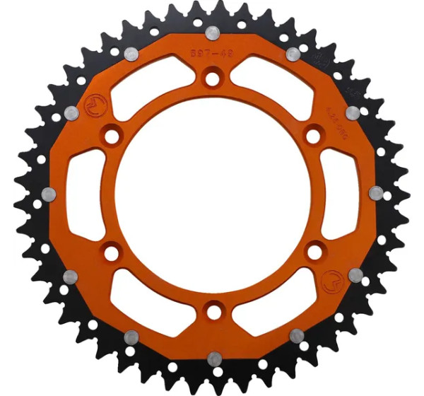 MOOSE OFFROAD HARD-PARTS Ritzel & Kettenräder für KTM SX 125 1993-2022