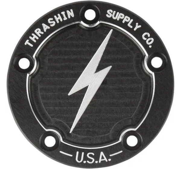 THRASHIN SUPPLY CO. Motordeckel für Harley Davidson FLHTC 1340 1996