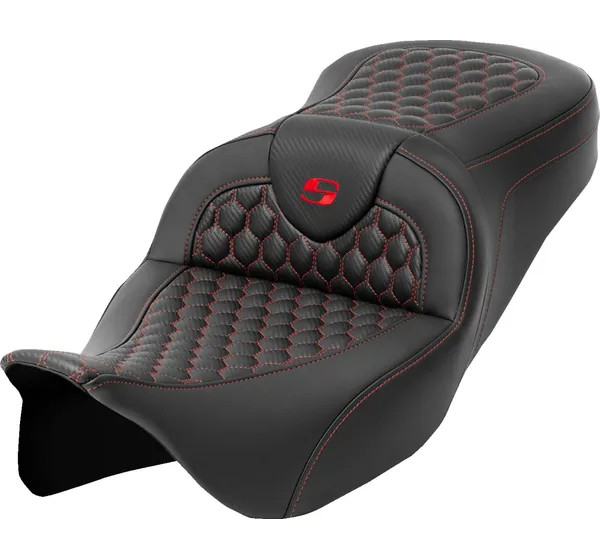 SADDLEMEN Sitzbänke für Harley Davidson FLHX 1750 ABS 2017-2023