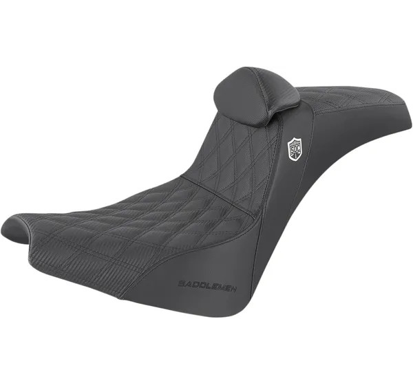 SADDLEMEN Sitzbänke für Harley Davidson FXST 1750 ABS 2020-2024