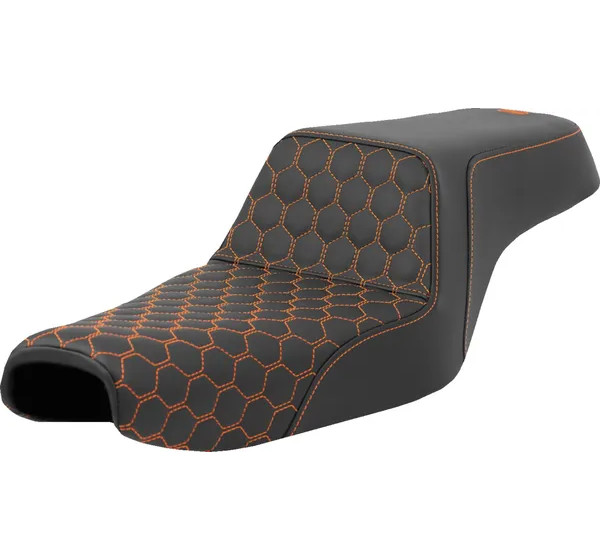 SADDLEMEN Sitzbänke für Harley Davidson XL 1200 C 2004-2020