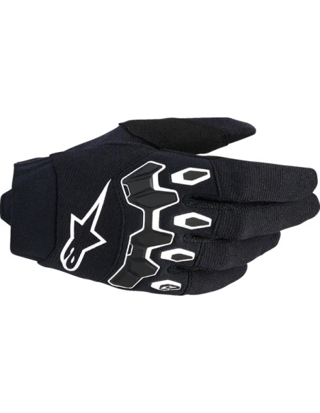 ALPINESTARS Offroad - GLOVES FULL BORE V2 BLK/WHT 4X