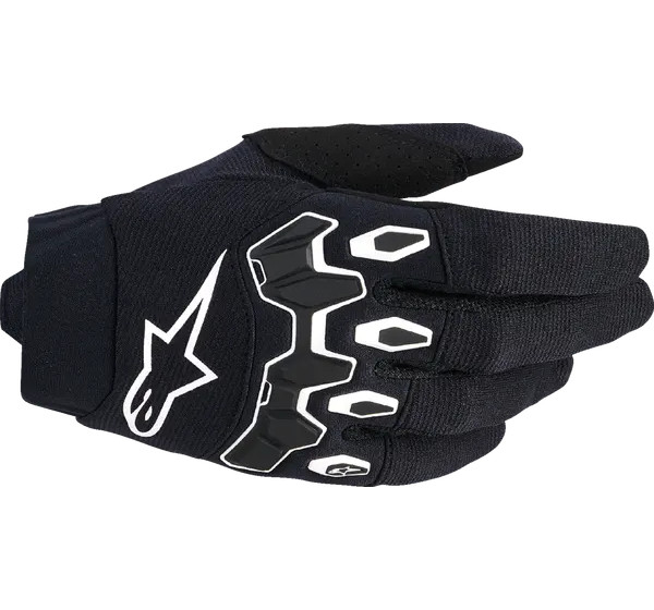 ALPINESTARS Offroad - GLOVES FULL BORE V2 BLK/WHT 4X