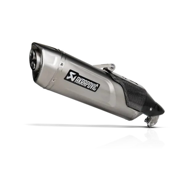 AKRAPOVIC Endschalldämpfer - MUFFLER SLIP-ON TI SV-7GX