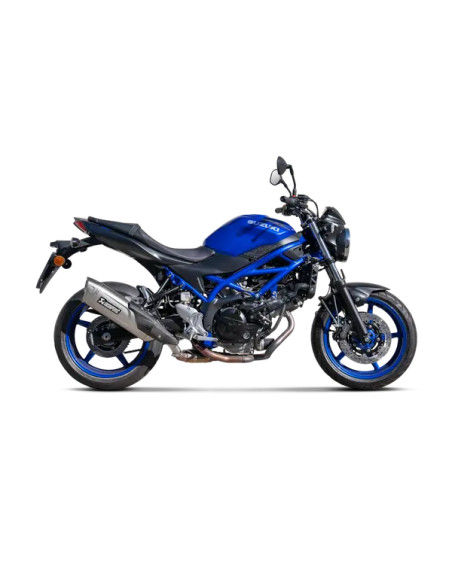 AKRAPOVIC Endschalldämpfer - Detailansicht