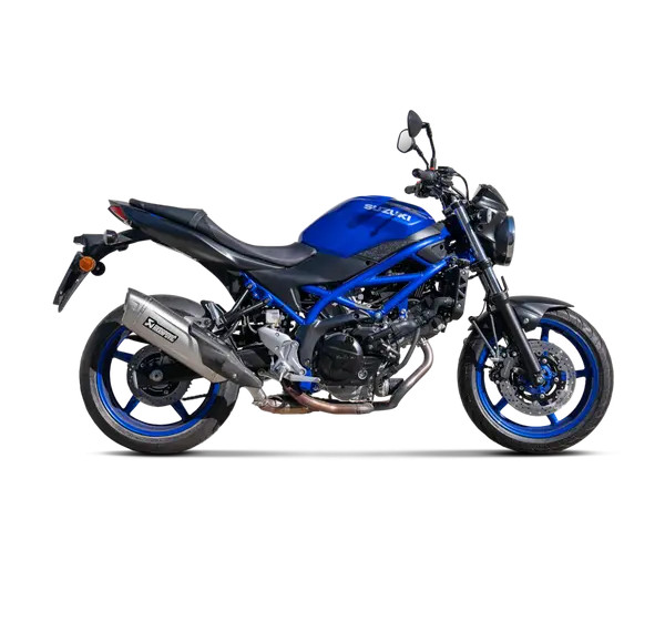 AKRAPOVIC Endschalldämpfer - Detailansicht